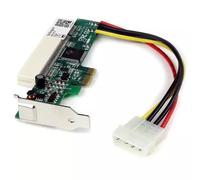 StarTech.com PCI Express to PCI Adapter Card - TAA PCIe PCI 32-bit Red CE FC ROHS PERICOM PI7C9X110BNBE 0 - 85 C