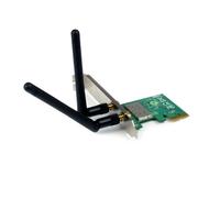 StarTech PCI Express 802.n 300Mbps Wifi Adapter W-Lan PEX300WN2X2 Ovp New