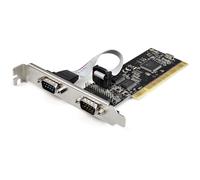 StarTech.com PCI Serial Parallel Combo Card with Dual Serial RS232 Ports (DB9) & 1x Parallel LPT Port (DB25) - PCI Combo Adapter Card - PCI Expansion Card Controller - PCI to Printer Card