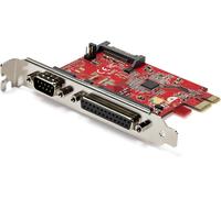 StarTech.com PCIe Card with Serial and Parallel Port - PCI Express Combo Adapte