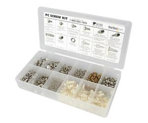 StarTech.com PCSCREWKIT Deluxe Assortment PC Screw Kit - Screw Nut...