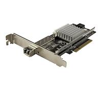 StarTech.com 1-Port 10G SFP+ Fiber Optic Network Card - PCIe - Intel Chip - MM