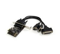 StarTech.com PEX2S1P553B - 2S1P PCI Express Serial Parallel Combo Card with Breakout Cable