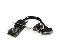 StarTech.com PEX2S1P553B 2S1P PCIe Dual Profile Serial Parallel Card