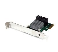 StarTech.com PEXSAT34RH - 4 Port PCIe SATA III Card