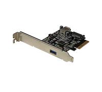 StarTech.com PEXUSB311EI 2 Port USB 3.1 (10 Gbps) Card, USB-A 1x External 1x Internal, PCIe USB 3.1 Card with Type-A, PCI Express