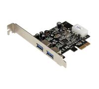 StarTech.com 2 Port PCI Express (PCIe) SuperSpeed USB 3.0 Card Adaptor