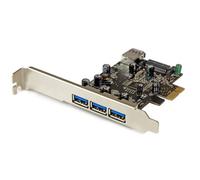 StarTech.com PEXUSB3S42 StarTech.com 4-Port PCI Express USB 3.0 Card