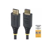 StarTech.com 4m (13ft) Premium Certified High Speed HDMI Cable 4K 60Hz/1440p 144Hz HDR10/HDCP 2.2/ARC 18Gbps UHD HDMI 2.0 Cord for TV/Monitor/Display TPE Jacket