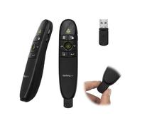 StarTech.com PRESREMOTEG Wireless Presentation Remote with Green L...