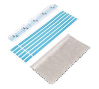 StarTech.com Privacy Screen Adhesive Strips and Mounting Tabs - Universal Installation Kit for Laptop/Computer Monitor Anti Glare Privacy Filters, Replacement Strips/Holder Tabs