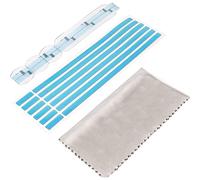 StarTech.com Privacy Screen Adhesive Strips and Mounting Tabs - Universal Installation Kit for Laptop/Computer Monitor Anti Glare Privacy Filters, Replacement Strips/Holder Tabs