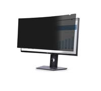 StarTech.com Privacy Screen For Dell U3824DW Curved 21:9 Monitor, Double-Sided Filter, Computer Screen Protector, TAA