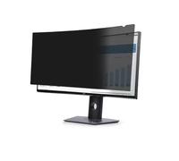 StarTech.com Privacy Screen For Dell U3824DW Curved 21:9 Monitor, Double-Sided Filter, Computer Screen Protector, TAA