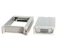 StarTech.com Professional Aluminum U320 80 to 68-pin Removable Hard Drive Drawer - Storage mobile rack - 3.5" - beige