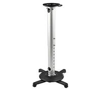 StarTech.com PROJCEILMNT2 Support plafond universel pour vidéoprojecteur - Extension jusqu'à 57,6 cm - Poids maximal 15,1 kg