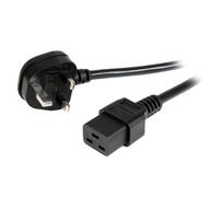 StarTech.com PXTUKC192M 6ft (2m) UK Computer Power Cable, 16AWG, B...