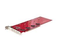 StarTech.com Quad M.2 PCIe Adapter Card. PCIe x16 to Quad NVMe or AHCI