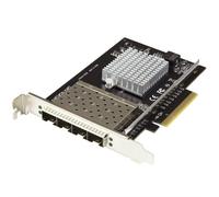StarTech.com Quad Port 10G SFP+ Network Card - Intel XL710 Open SFP+ Converged A