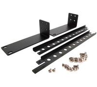 Startech 1u Rackmount Brackets For Kvm Switch Black One Size / EU Plug