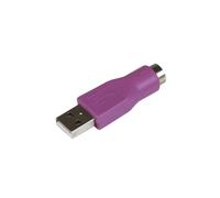 StarTech.com Replacement PS/2 Keyboard to USB Adapter - F/M
