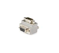 StarTech.com Right Angle DB9 to DB9 Serial Cable Adapter Type 1 - M/F