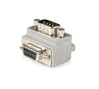 StarTech.com Right Angle DB9 to DB9 Serial Cable Adapter Type 1 - M/F