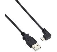 StarTech.com Right Angle Micro USB Cable - 1 ft / 0.5m - 90 degree - USB Cord - USB Charger Cable - USB to Micro USB Cable (USBAUB50CMRA),White