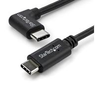StarTech.com Right Angle USB-C Cable - 1m / 3 ft - Reversible - M/M - USB Type C