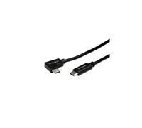 StarTech Right-Angle USB-C Cable M/M, 1 m (3 ft), USB 2.0