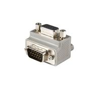 StarTech.com Right Angle VGA to VGA Cable Adapter Type 1 - M/F