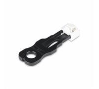 StarTech.com RJ45 Port Locks - 10 Pack with Security Key Locking RJ45 Port Blocker/Dust Cover Reusable Ethernet/LAN Port Protector Snap In RJ45 Dust Blocker for Servers/Switches/Wall Plates