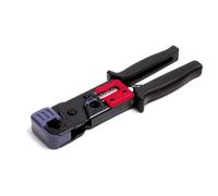StarTech.com RJ45 RJ11 Crimp Tool with Cable Stripper