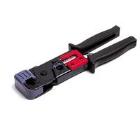 StarTech.com RJ45 RJ11 Crimp Tool with Cable Stripper - RJ45+RJ11 Strip & Crimp Tool - Crimp tool (RJ4511TOOL)