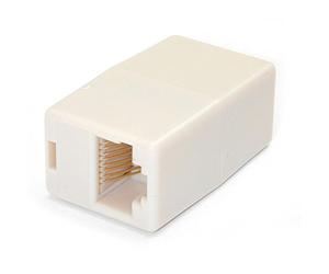 StarTech.com RJ45COUPLER Cat5e RJ45 Modular Inline Coupler