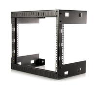 StarTech.com RK812WALLO - 8U OPEN FRAME WALL - MOUNT EQUIPMENT RACK - 12IN DEEP IN