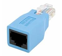 StarTech.com Cisco Console Rollover Adapter – RJ45 (M) to RJ45 (F) – Blue