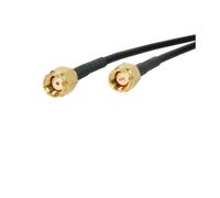 StarTech.com RPSMASMA10MM 10 ft RP-SMA to SMA Wireless Antenna Adapter Cable, M/M
