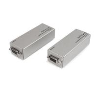 StarTech.com Serial DB9 RS232 Extender over Cat 5 - Up to 3300 ft (1000 meters)
