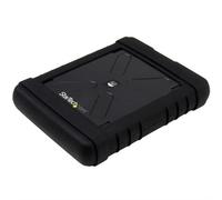 StarTech.com Rugged Hard Drive Enclosure - USB 3.0 to 2.5in SATA 6Gbps HDD or SSD - UASP