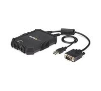 StarTech.com Rugged Laptop Crash Cart Adapter, USB/VGA KVM Console, File Transfer & Video Capture, Windows/Linux/MacOS - TAA