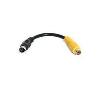 StarTech.com 6in S-Video to Composite Video Adapter Cable