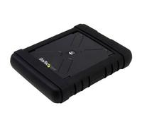 StarTech.com Rugged Hard Drive Enclosure - USB 3.0 to 2.5in SATA 6Gbps HDD or SSD - UASP