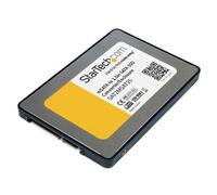 StarTech.com SAT2MSAT25 2.5in SATA To Mini SATA SSD Adapter Enclosure