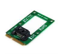 StarTech.com SATA Drive to mSATA Host Adapter for 2.5in / 3.5in SATA Drives - TAA mSATA SATA Green 6 Gbit/s 5 - 50 C -25 - 70 C