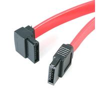 StarTech.com SATA to Left Angle SATA Serial ATA Cable | Angled SATA Cable, Female to Female