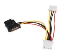 StarTech.com SATA to LP4 Power Cable Adapter with 2 Additional LP4