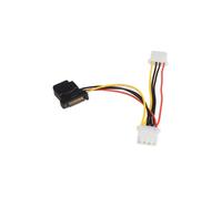StarTech.com SATA to LP4 Power Cable Adapter with 2 Additional LP4