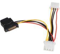 StarTech.com SATA to LP4 Power Cable Adapter with 2 Additional LP4 - Power adap