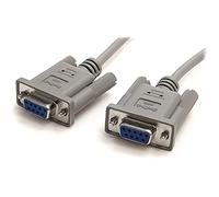 Startech DB9 RS232 Null Modem Adapter Cable FF